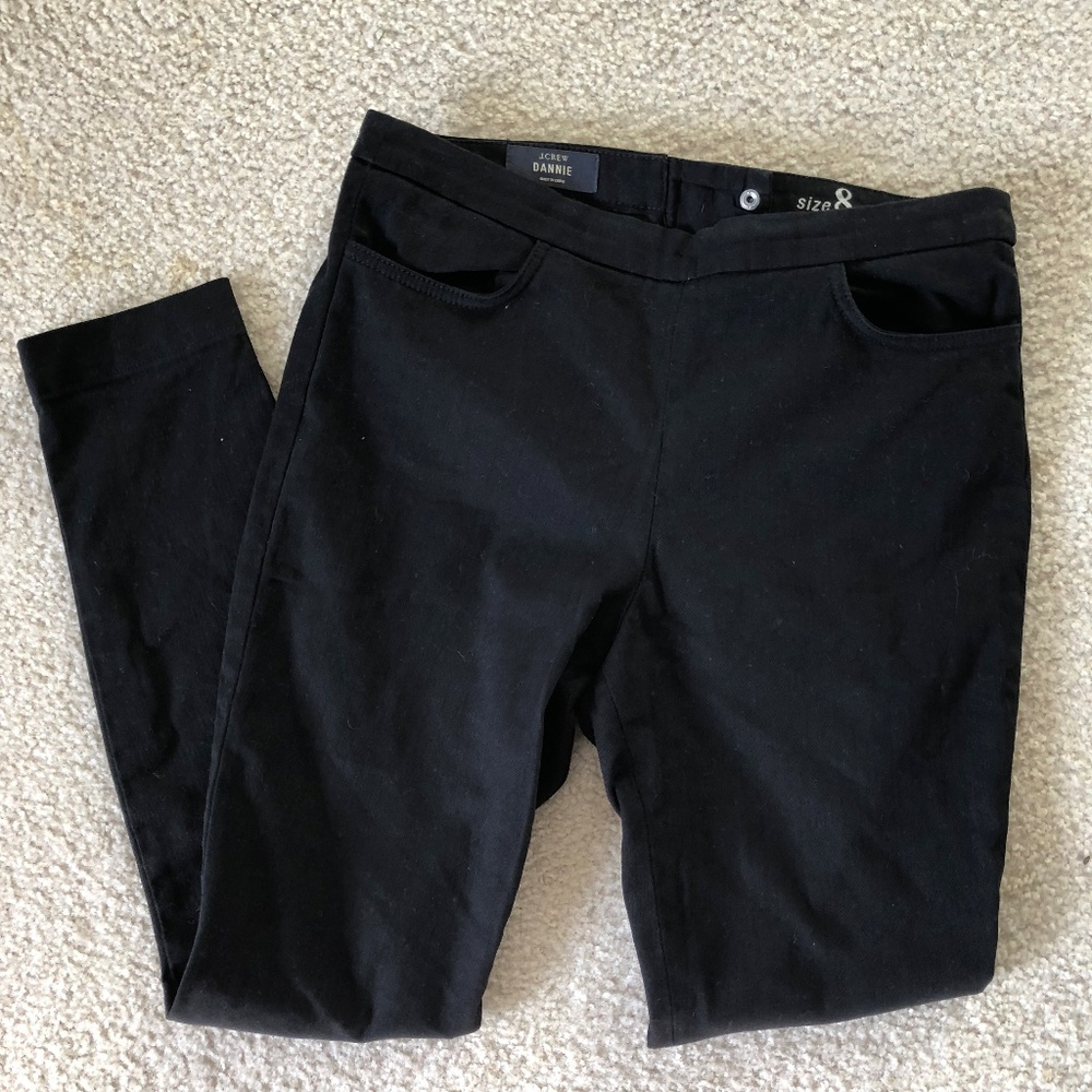 Smokin Hot JCrew Dannie Pants with Back Zipper